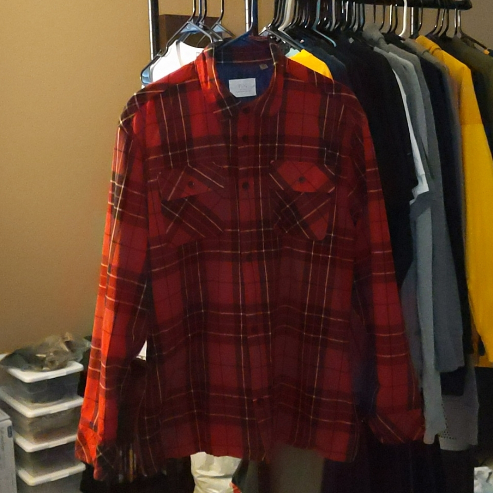FOG Fear of God Flannel Jacket Size Medium Men's